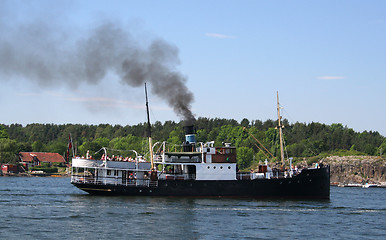 Image showing Old Steamer