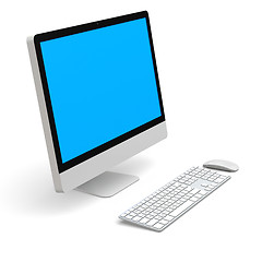 Image showing Desktop computer