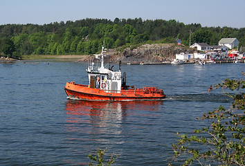 Image showing Tug Boat