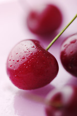 Image showing fresh cherries