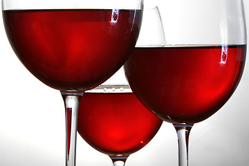 Image showing Red Wine