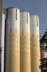 Image showing Grain silo