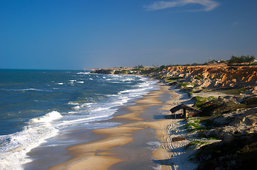 Image showing Diogo's Beach 