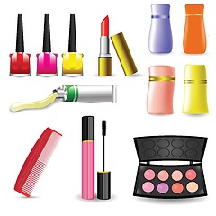 Image showing Makeup Cosmetic Product