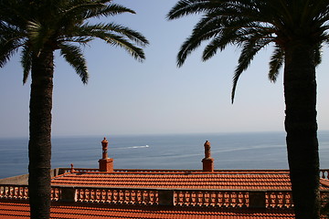 Image showing Côte d'Azur