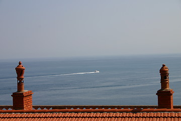 Image showing Côte d'Azur