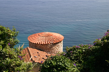 Image showing Côte d'Azur