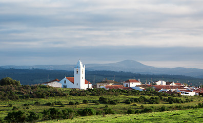 Image showing Small Portugal Town