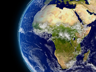 Image showing Africa