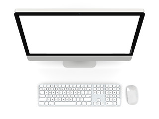 Image showing Desktop computer