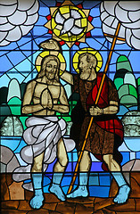 Image showing Baptism of the Lord