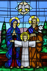 Image showing Holy Family