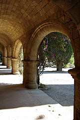 Image showing Colonnade