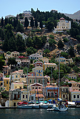 Image showing Seaside Town