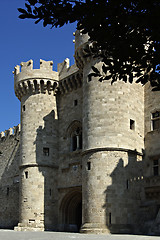 Image showing Castle Entrance