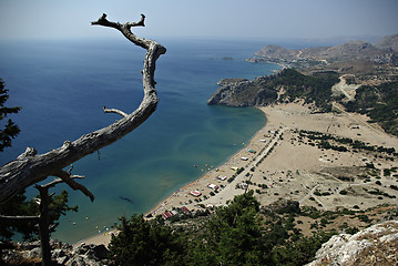 Image showing Sandy Beach