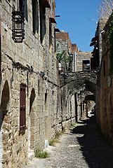 Image showing Ancient Alley