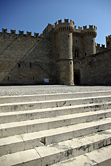 Image showing Castle Entrance