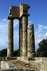 Image showing Ancient Columns