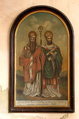 Image showing Saint Cyril and Methodius