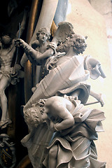 Image showing Abraham Sacrificing Isaac