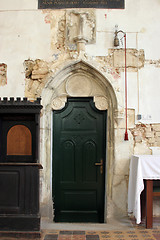 Image showing Door of Sacristy