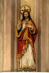 Image showing Sacred Heart of Jesus