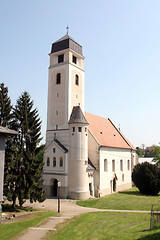 Image showing Church of Holy Cross, Krizevci, Croatia