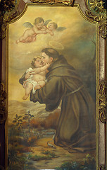 Image showing Saint Anthony of Padua