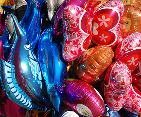 Image showing Balloons