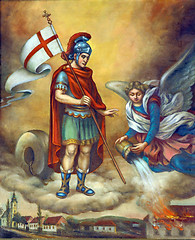 Image showing Saint Florian