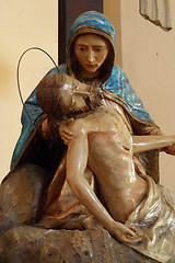 Image showing Pieta