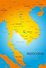 Image showing Indochina