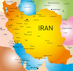 Image showing Iran country