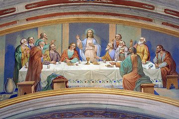 Image showing Last Supper