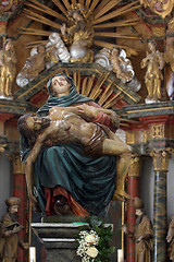 Image showing Pieta