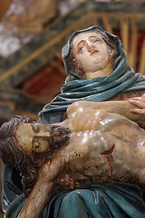 Image showing Pieta