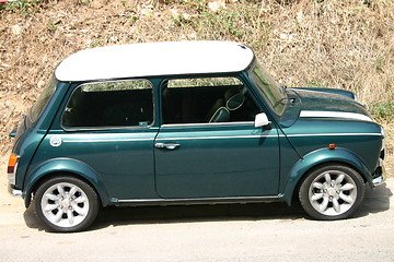 Image showing Little retro car