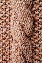 Image showing knitted texture