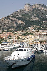 Image showing Yacht on the French Riviera