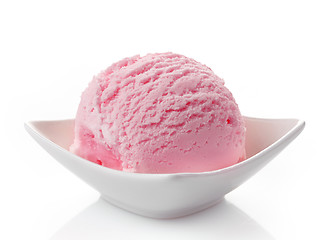 Image showing Ice cream ball