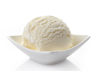 Image showing Ice cream ball