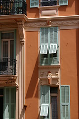 Image showing French facade