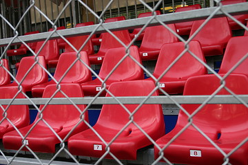 Image showing Seats for car race, Monaco Grand Prix