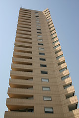 Image showing High rise building in Monaco