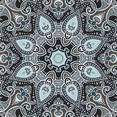 Image showing Mandala.  Vector ethnic background.