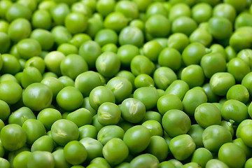 Image showing Green Peas