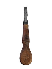 Image showing vintage gunsmith screwdriver