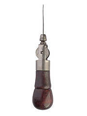 Image showing vintage sewing awl