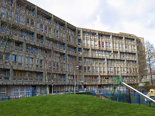 Image showing Robin Hood Gardens London